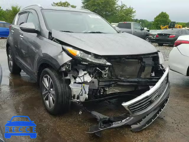 2014 KIA SPORTAGE S KNDPC3A64E7604515 image 0