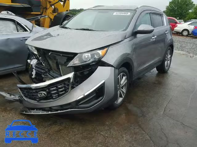 2014 KIA SPORTAGE S KNDPC3A64E7604515 image 1