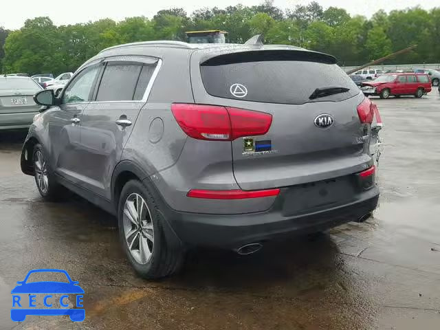 2014 KIA SPORTAGE S KNDPC3A64E7604515 image 2