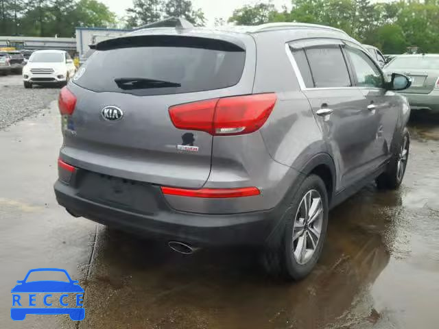 2014 KIA SPORTAGE S KNDPC3A64E7604515 image 3