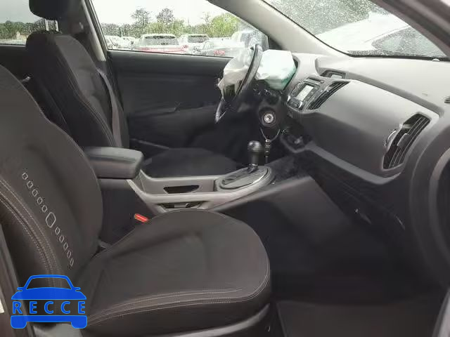 2014 KIA SPORTAGE S KNDPC3A64E7604515 image 4