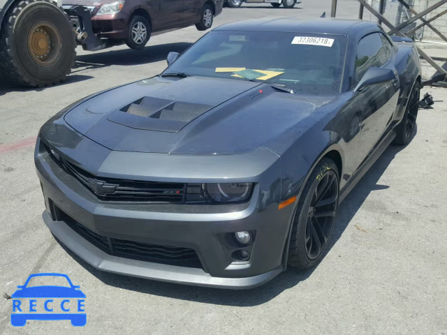 2014 CHEVROLET CAMARO ZL1 2G1FZ1EP7E9800053 зображення 1