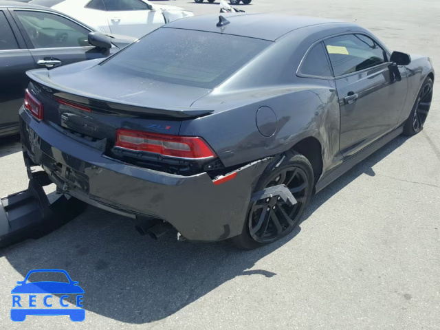 2014 CHEVROLET CAMARO ZL1 2G1FZ1EP7E9800053 зображення 3