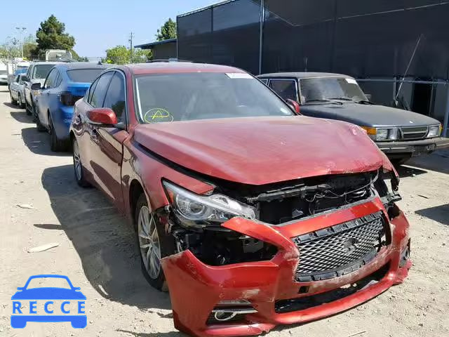 2015 INFINITI Q50 HYBRID JN1AV7AR7FM850515 image 0