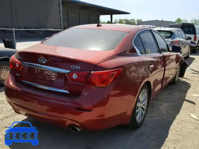 2015 INFINITI Q50 HYBRID JN1AV7AR7FM850515 image 3