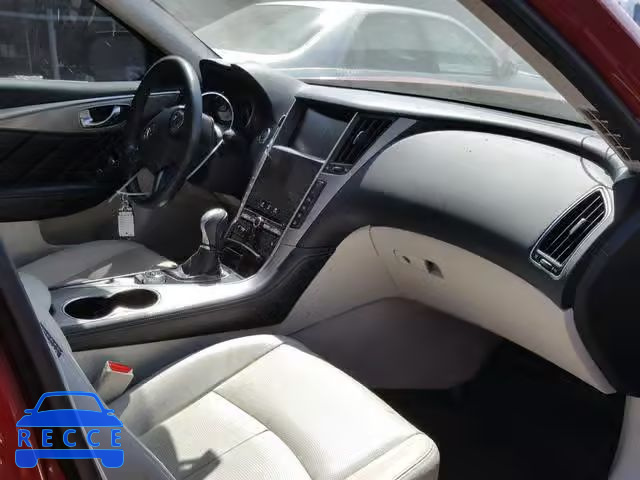 2015 INFINITI Q50 HYBRID JN1AV7AR7FM850515 image 4