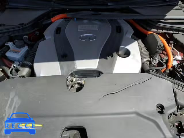 2015 INFINITI Q50 HYBRID JN1AV7AR7FM850515 image 6