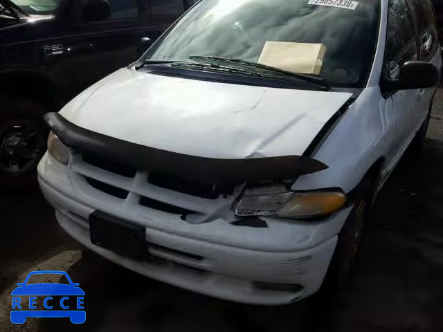 1996 DODGE CARAVAN LE 1B4GP55L4TB503174 image 8