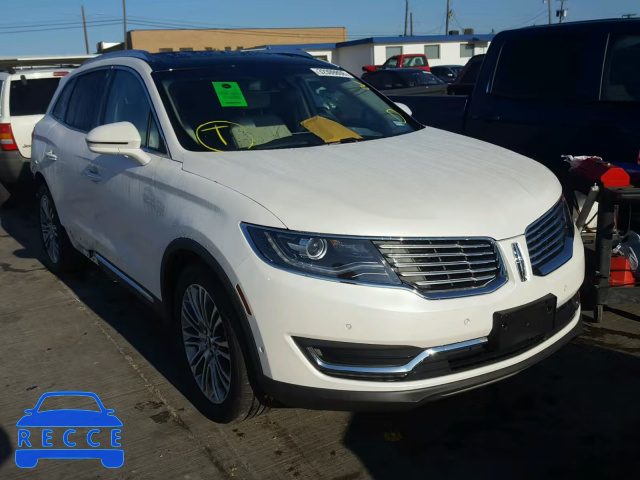 2017 LINCOLN MKX RESERV 2LMPJ6LR8HBL45165 image 0