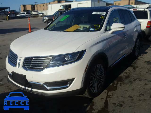 2017 LINCOLN MKX RESERV 2LMPJ6LR8HBL45165 image 1