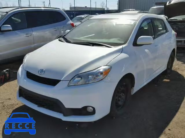 2014 TOYOTA MATRIX BAS 2T1KU4EE3EC136418 image 1