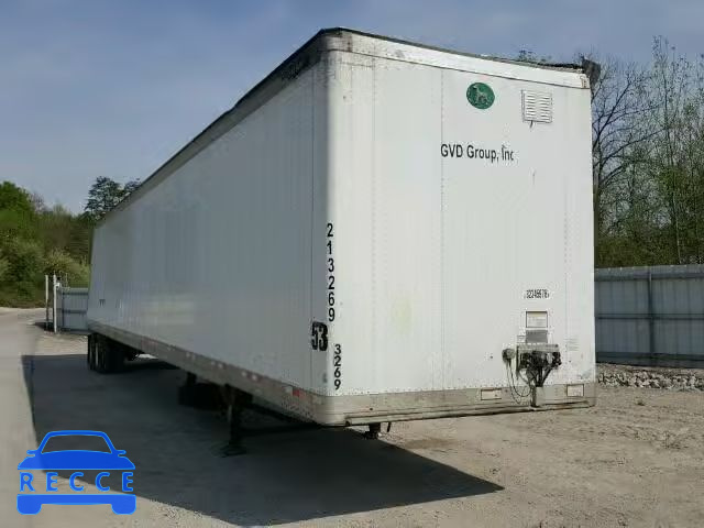 2011 GREAT DANE TRAILER 53 TRAILER 1GRAA0621BK213269 зображення 0