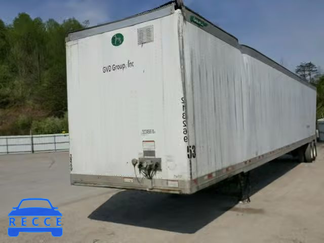 2011 GREAT DANE TRAILER 53 TRAILER 1GRAA0621BK213269 зображення 1