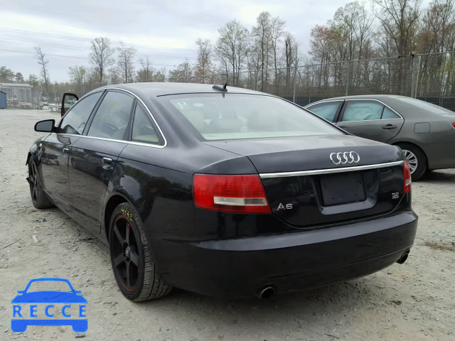 2006 AUDI A6 S-LINE WAUEH74F16N134983 зображення 2