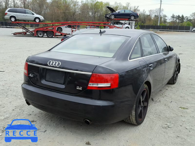 2006 AUDI A6 S-LINE WAUEH74F16N134983 зображення 3