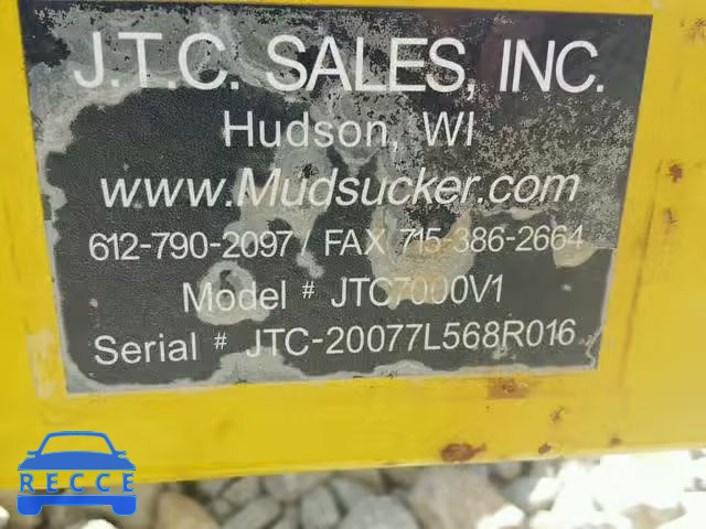 2007 MISC TRAILER JTC20077L568R016 Bild 9