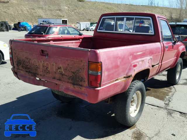 1984 TOYOTA PICKUP RN6 JT4RN60R1E5027566 image 3