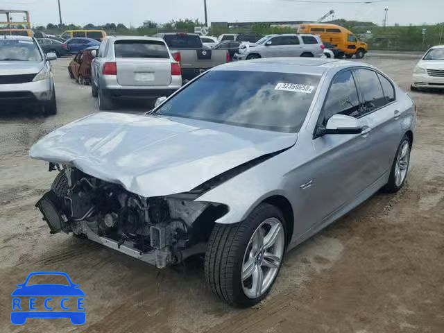2016 BMW 535 I WBA5B1C50GG553355 image 1