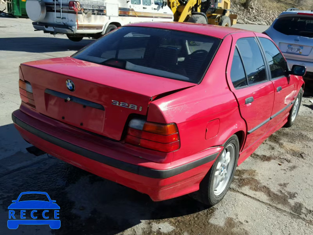 1996 BMW 328 I AUTO WBACD4326TAV35531 зображення 3