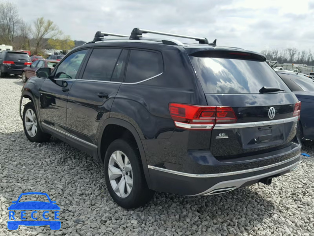 2018 VOLKSWAGEN ATLAS SEL 1V2MR2CA6JC525036 зображення 2