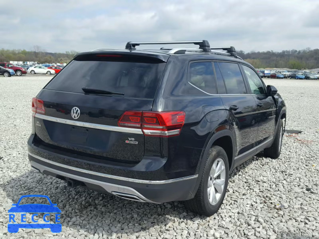 2018 VOLKSWAGEN ATLAS SEL 1V2MR2CA6JC525036 зображення 3