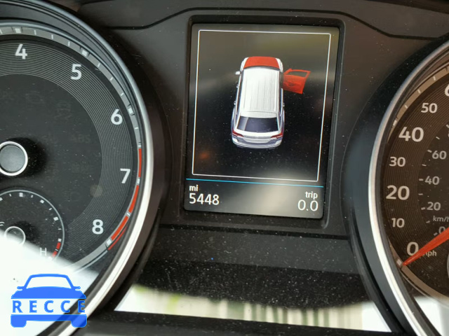 2018 VOLKSWAGEN ATLAS SEL 1V2MR2CA6JC525036 image 7