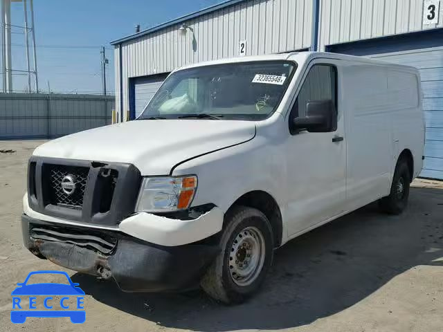 2013 NISSAN NV 1500 1N6BF0KM4DN104052 image 1