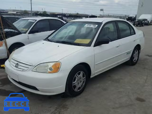 2002 HONDA CIVIC GX 1HGEN26572L000473 image 1