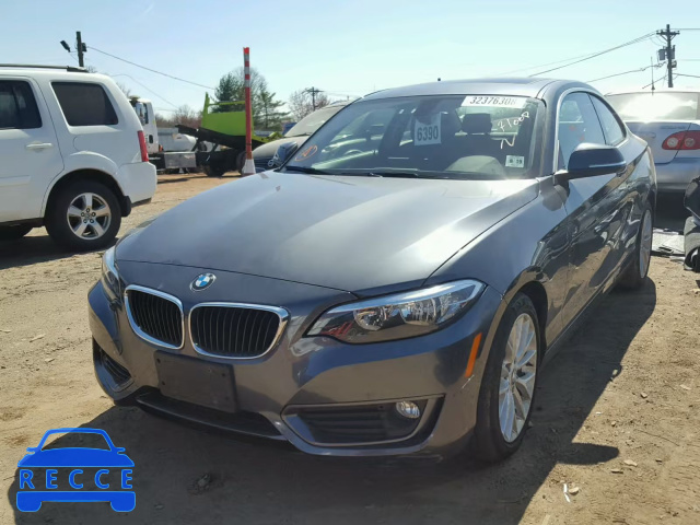 2015 BMW 228 XI WBA1F7C51FVX95443 Bild 1