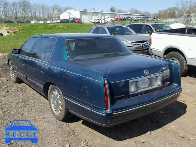 1999 CADILLAC DEVILLE CO 1G6KF549XXU778647 Bild 2