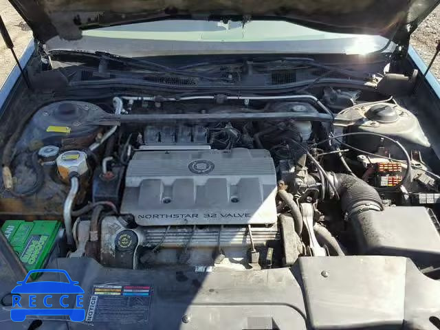 1999 CADILLAC DEVILLE CO 1G6KF549XXU778647 Bild 6