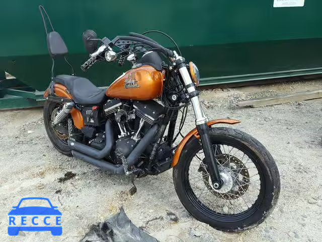 2015 HARLEY-DAVIDSON FXDB DYNA 1HD1GXM36FC327103 image 0