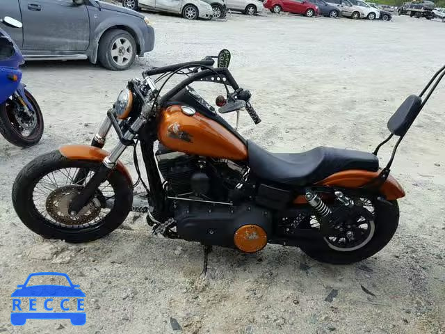 2015 HARLEY-DAVIDSON FXDB DYNA 1HD1GXM36FC327103 image 2