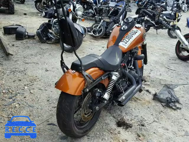 2015 HARLEY-DAVIDSON FXDB DYNA 1HD1GXM36FC327103 image 3