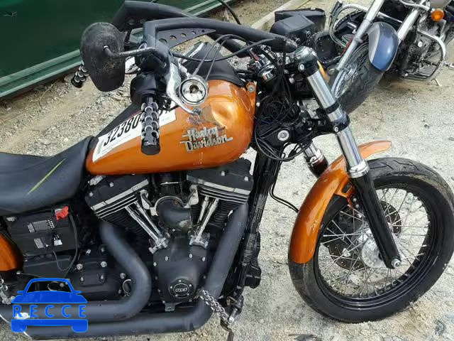 2015 HARLEY-DAVIDSON FXDB DYNA 1HD1GXM36FC327103 image 8