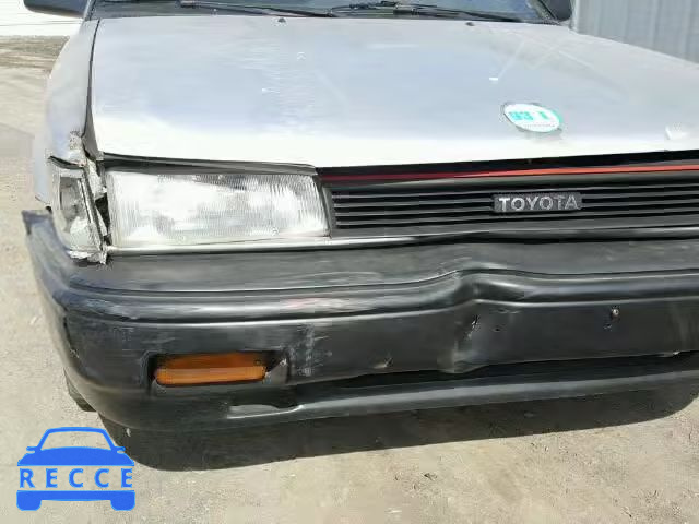 1988 TOYOTA COROLLA DL JT2AE92E0J3013424 image 8