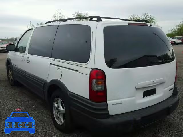 2001 PONTIAC MONTANA LU 1GMDX13E61D330788 image 2