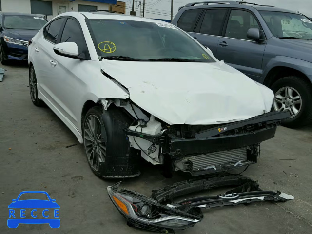 2018 HYUNDAI ELANTRA SP KMHD04LB9JU487419 image 0