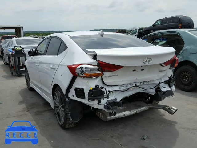 2018 HYUNDAI ELANTRA SP KMHD04LB9JU487419 image 2
