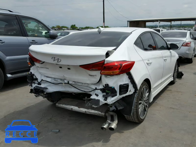 2018 HYUNDAI ELANTRA SP KMHD04LB9JU487419 image 3