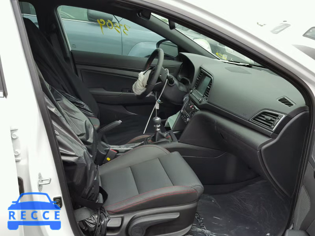 2018 HYUNDAI ELANTRA SP KMHD04LB9JU487419 image 4