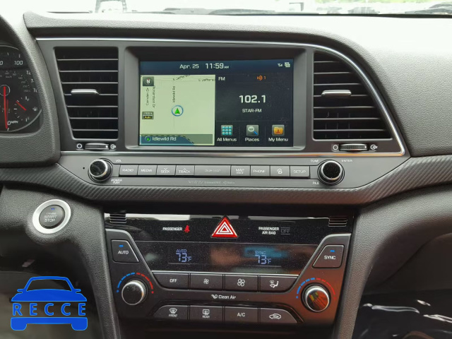 2018 HYUNDAI ELANTRA SP KMHD04LB9JU487419 image 8