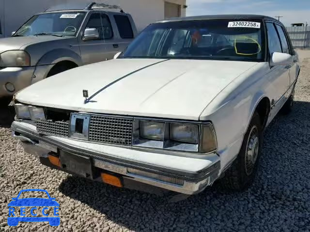 1986 OLDSMOBILE 98 REGENCY 1G3CW69B9G1307402 Bild 1