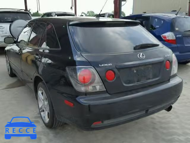 2003 LEXUS IS 300 SPO JTHED192730080856 image 2