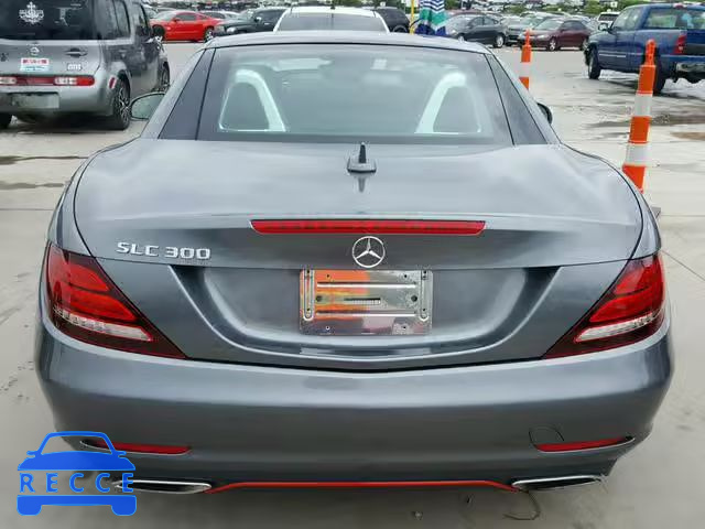 2018 MERCEDES-BENZ SLC 300 WDDPK3JA9JF147732 image 5