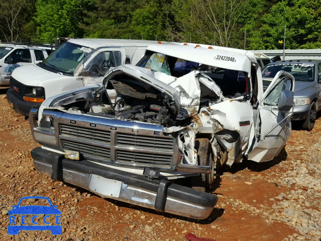 1991 DODGE D-SERIES D 1B7ME3684MS260073 image 1