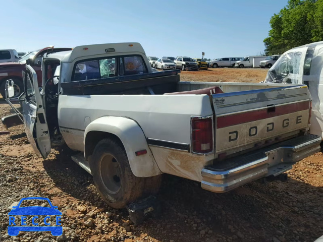 1991 DODGE D-SERIES D 1B7ME3684MS260073 зображення 2