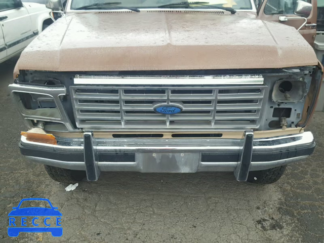 1986 FORD BRONCO U10 1FMDU15N7GLA16670 image 6