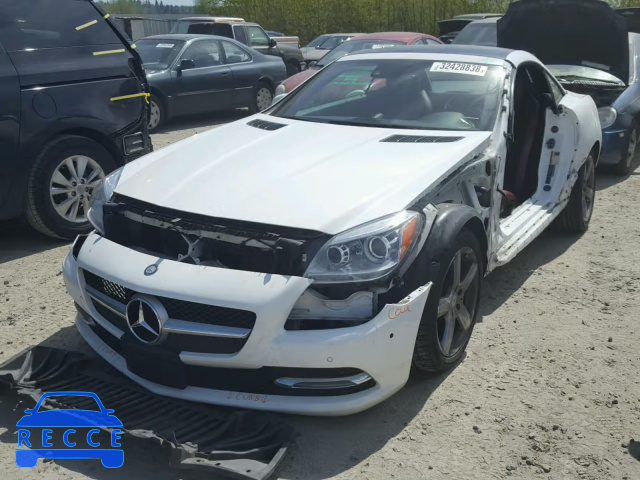 2014 MERCEDES-BENZ SLK 250 WDDPK4HA1EF080982 image 1