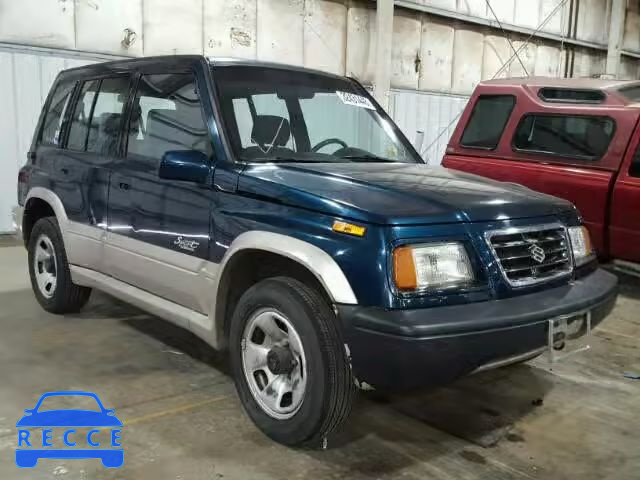 1996 SUZUKI SIDEKICK S JS3TD21V8T4106511 image 0